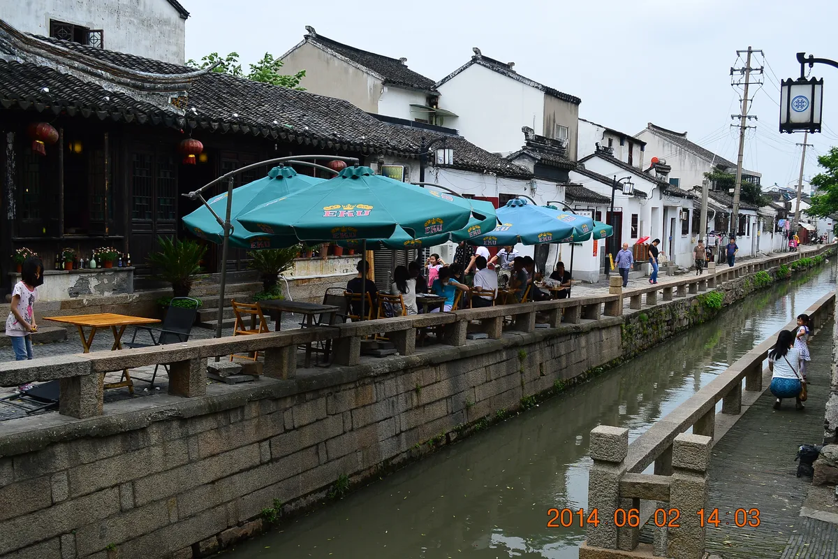 上海出发，2014苏州自驾1日游（罗汉院双塔、平江路、耦园、全晋会馆、宝带桥）