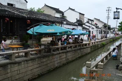 上海出發，2014蘇州自駕1日遊（羅漢院雙塔、平江路、耦園、全晉會館、寶帶橋）