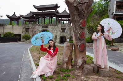 武漢賞櫻勝地，錯過武大在此如願以償，避暑天堂清涼寨遊玩全攻略