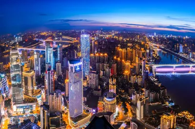 夜晚的重慶，怎麼就美得那麼令人心醉