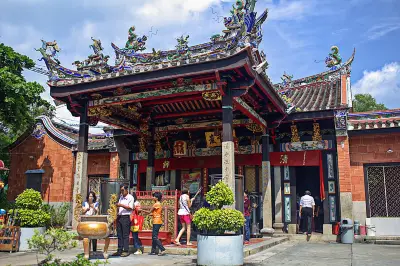 Penang Snake Temple