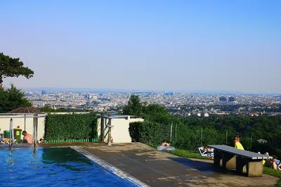 Krapfenwaldlbad Swimming Pool