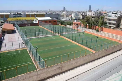 Yarmouk Sports stadiums