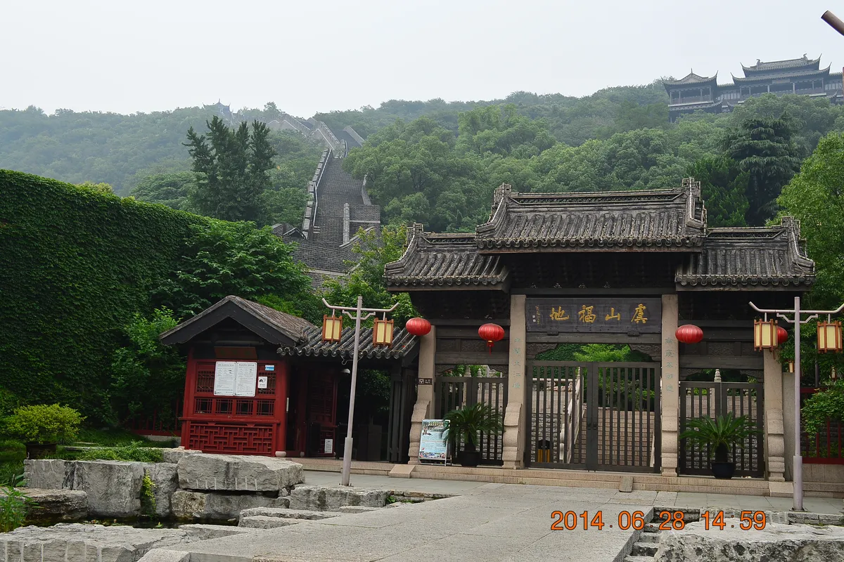 上海出发，2014常熟自驾1日游（燕园、曾赵园、翁同龢纪念馆、聚沙塔）