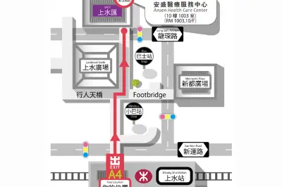 姐妹两人同行一起前往香港安盛诊所接种九价HPV