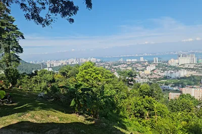 Bukit Jambul Hiking Trail Entrance