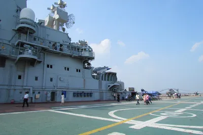 天津旅遊：濱海航母主題公園掠影（圖）