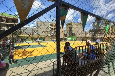Umoja 2 Basketball Court