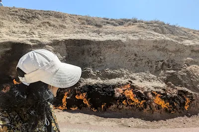 Fire mountain