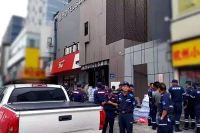 暴雨無情，晗月有愛 鄭州火車站二七廣場H酒店全力支持救援行動