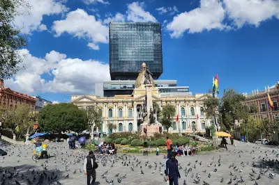 Plaza 16 de Julio
