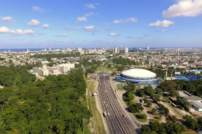 Coliseo de la Ciudad Deportiva