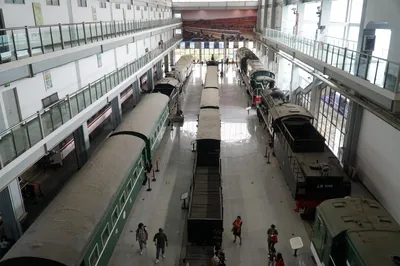 Coming from the Depths of the Tracks: Yunnan Railway Museum