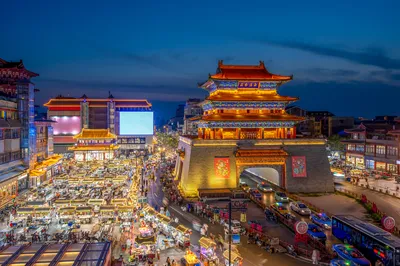 Drum Tower Night Market