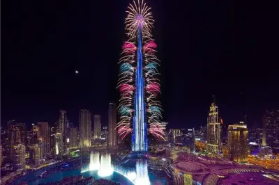 2024新年之夜璀璨启幕：Emaar 打造前所未有的尊荣盛宴