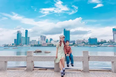 親子游|廈門，住進法式城堡裏慢享半城半海