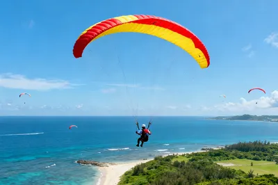 Paragliding Experiences in Okinawa