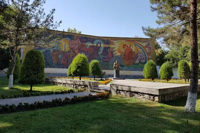 Taras Shevchenko Monument