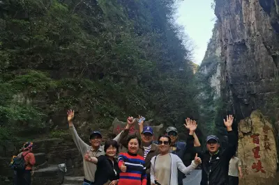 野三坡、易水湖畔秋天行（风潇潇兮易水寒---）