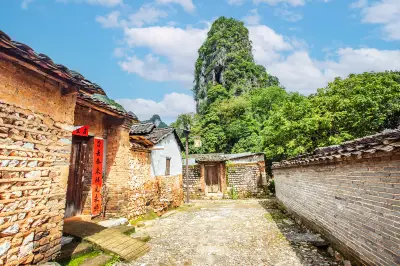 Silver Cave Scenic Area - Yinlong Ancient Village