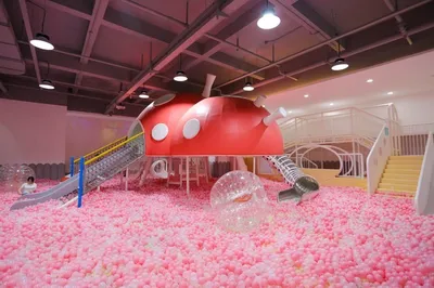 Indoor Wonderland for Little Ones, a Summer Unlike Any Other — Baoyan Paradise, the One-Stop Family Destination in Magic City Shanghai