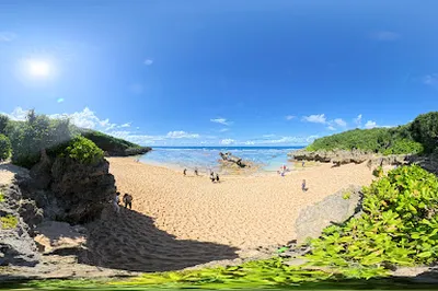 ティーヌ浜
