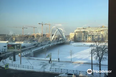 Lazarevskiy Bridge