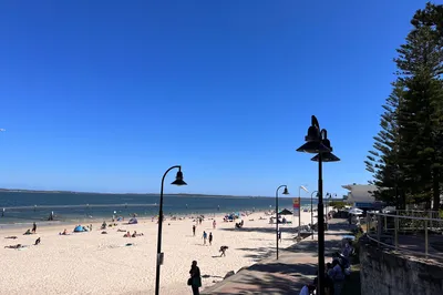 Brighton-Le-Sands Beach