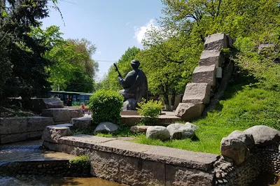 Monument Of Zhambyl