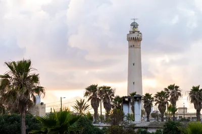 Phare d'el Hank