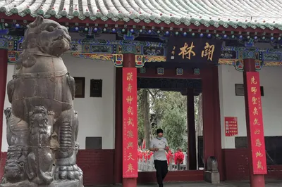 【河南】洛陽自駕遊（3）關林廟、王城公園、麗景門、洛邑古城。