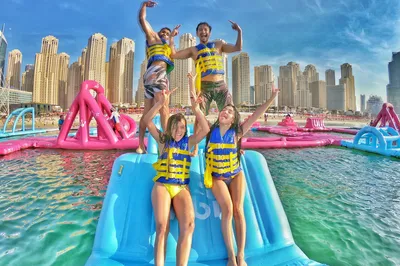 AquaFun Dubai Water Park - Official