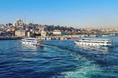 Sightseeing Boat Tours in Istanbul
