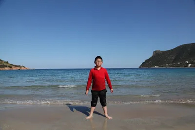 [Keith's Study Abroad in Europe Series] Part 1: Strolling Along the East Coast of Athens, Listening to the Azure Sky and Clear Wind