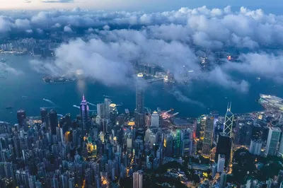 五年未见，再遇香港city walk趴趴走