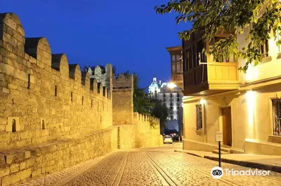 Fortress Walls of Icheri Sheher