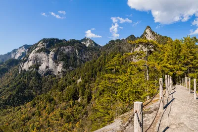 Muwangshan Forest Park in Shaanxi Presents a Unique Landscape Experience!