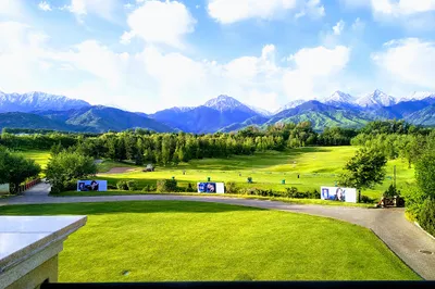 Zhailjau Golf Course
