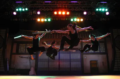 《JUMP》武术表演