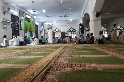 Manyema Mosque, Jangwani