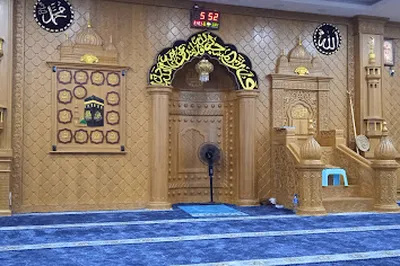 M. E. Jeewa WNQF Alal Aulad Sunni Jameh Mosque (Kokkine)
