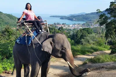 Pang Chang Kamala Elephant Camp Phuket