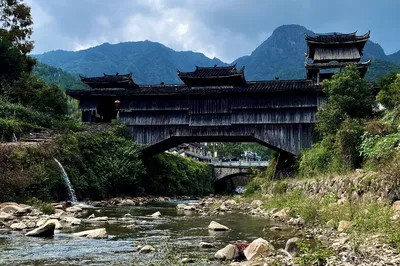 Journey to the Covered Bridges of Southwest Zhejiang