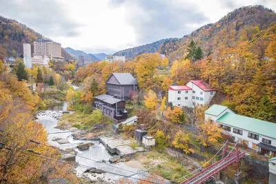 Hot Springs in Sapporo