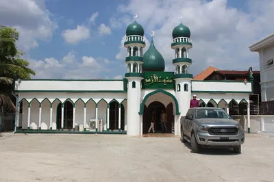 Masjid Azahar مسجد, Laos