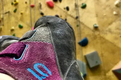 Calgary Climbing Centre Hanger