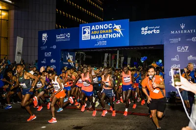 ADNOC Abu Dhabi Marathon 2026