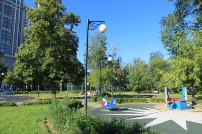 Chapayevskiy Park