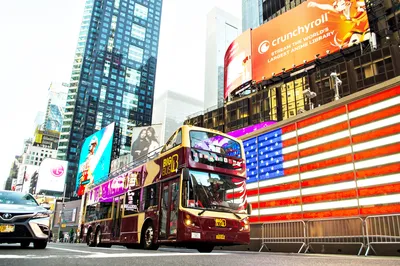 Big Bus Tours New York