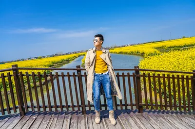 這個春天，自駕興化看千垛花海
